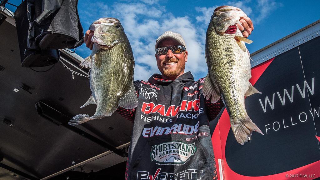 Image for Thrift Leads Day One of FLW Tour on Lake Travis Presented by Quaker State