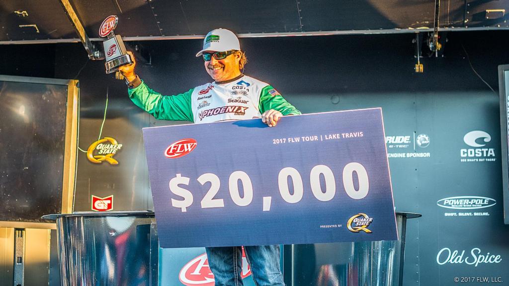 Image for Larson Takes Co-Angler Title