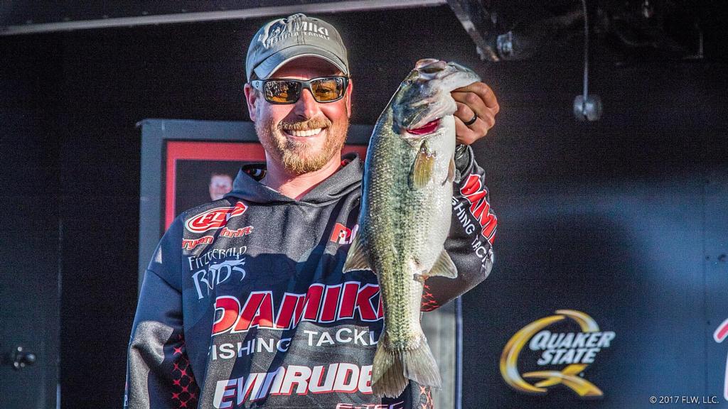Image for Thrift Reclaims Lead on Day Three of FLW Tour on Lake Travis Presented by Quaker State