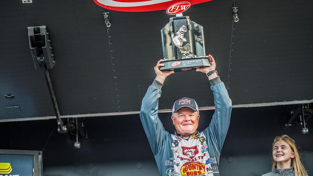 Image for Rose Wins FLW Tour on Lake Travis Presented by Quaker State