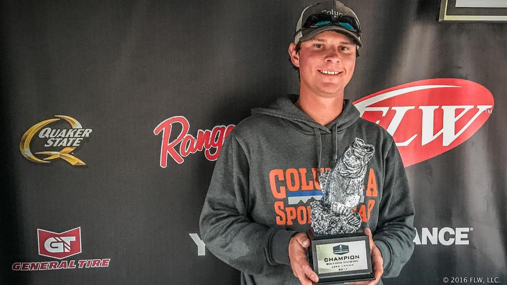 Image for Columbus’ Morgan Wins T-H Marine FLW Bass Fishing League Bulldog Division Opener on Lake Lanier