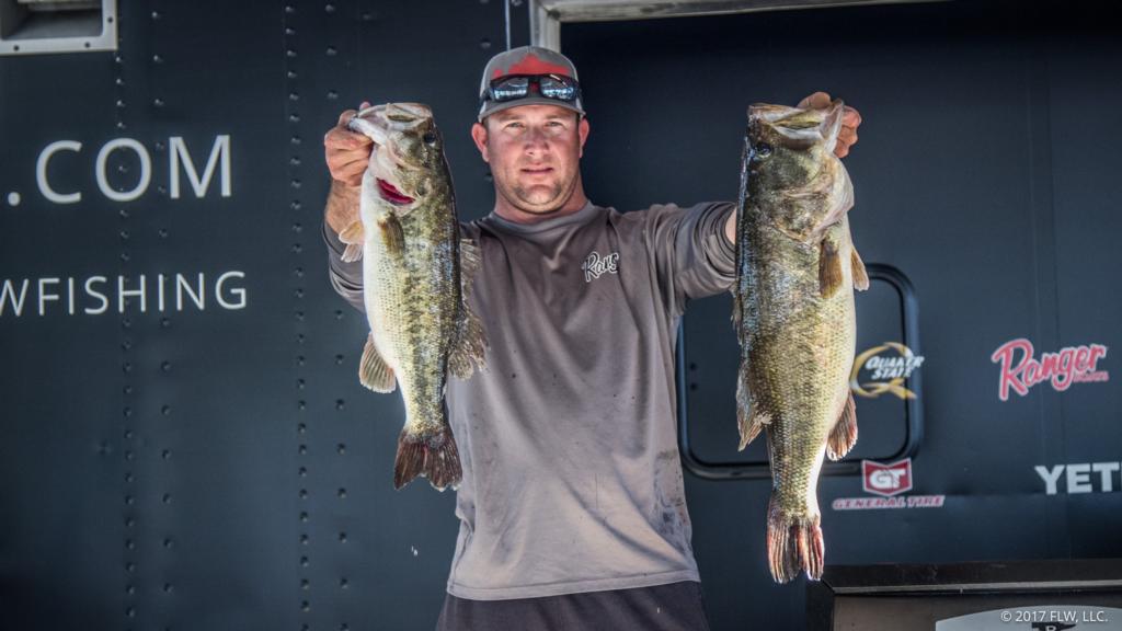 Rayburn Top 5 Patterns Day 1 - Major League Fishing
