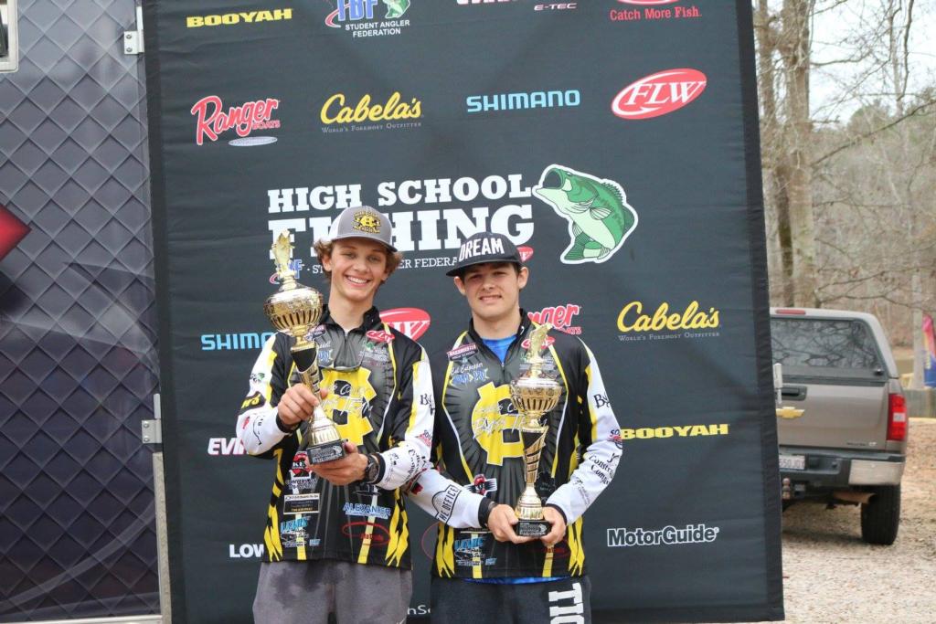 Image for Harris County High School Wins TBF High School Fishing Georgia State Championship at West Point Lake
