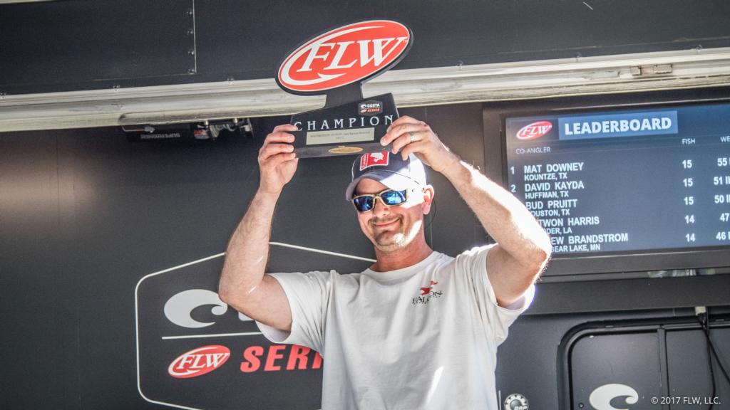 Image for Whopper Plopper Wins it for Co-angler Downey