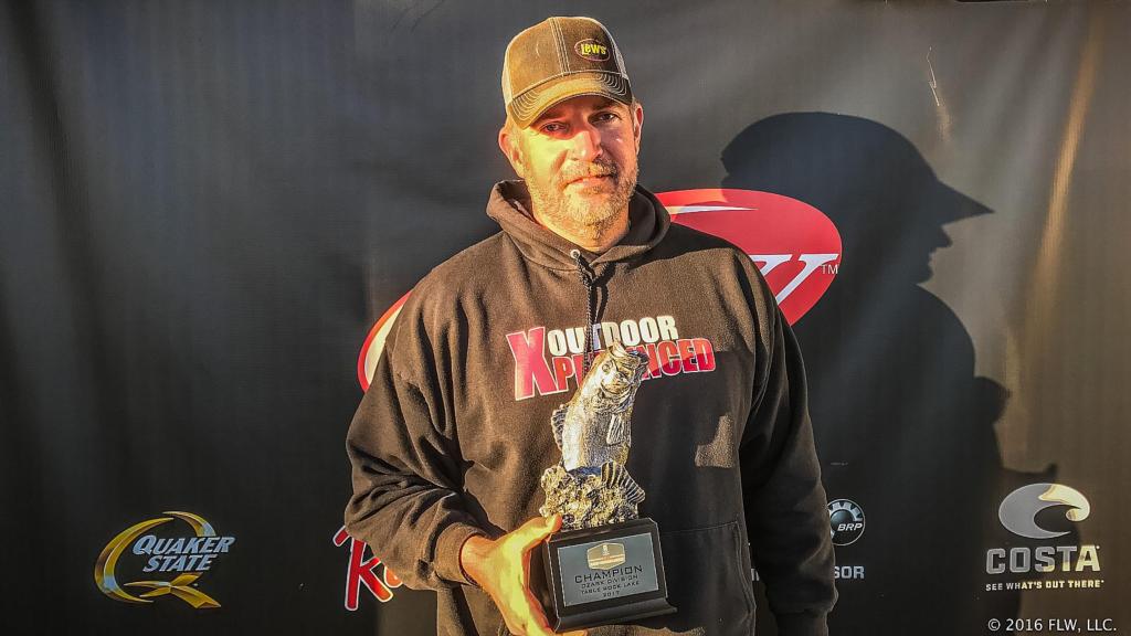 Image for Rogersville’s Hammond Wins T-H Marine FLW Bass Fishing League Ozark Division Opener on Table Rock Lake