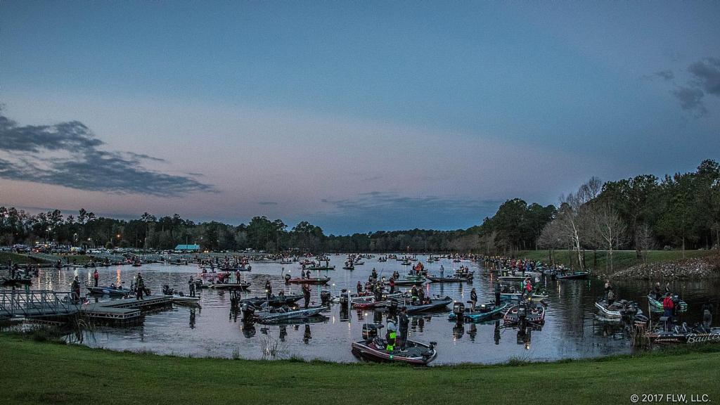 Image for Lake Seminole Set To Host YETI FLW College Fishing Event presented by Bass Pro Shops