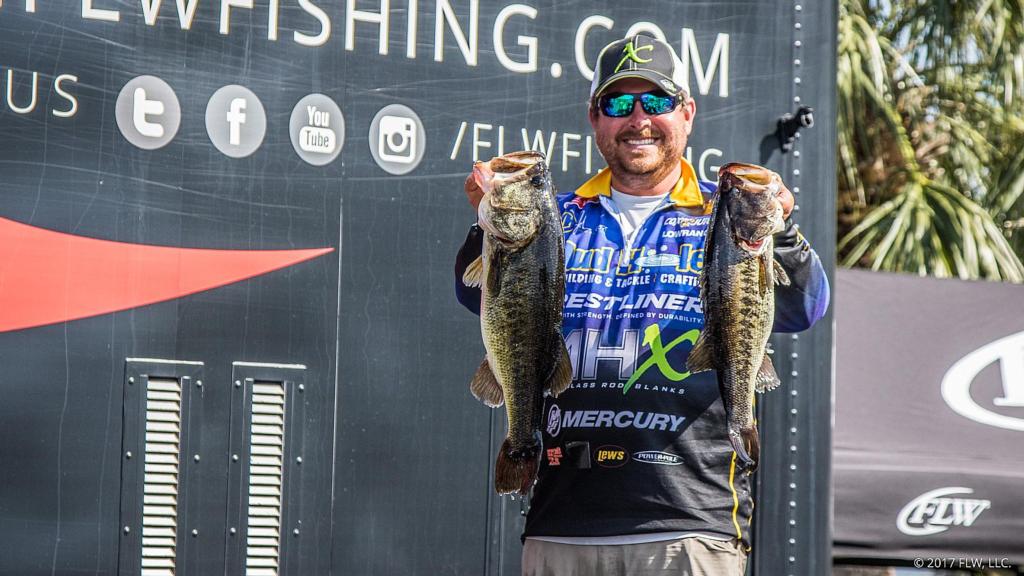 Image for Cox Leads Day One of FLW Tour at Harris Chain of Lakes presented by Ranger Boats