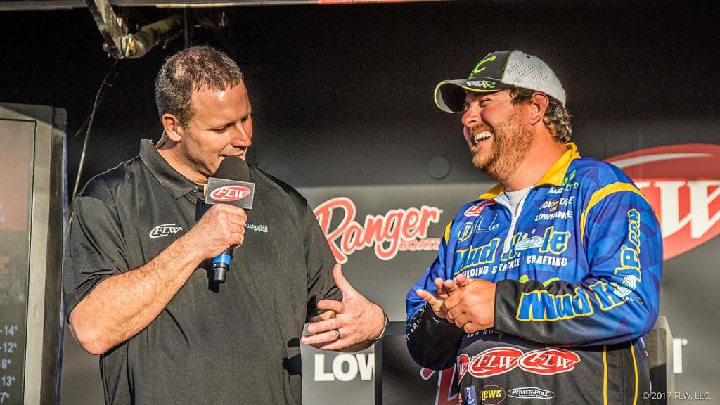 Image for Cox Retains Lead on Day Three of FLW Tour at Harris Chain of Lakes presented by Ranger Boats