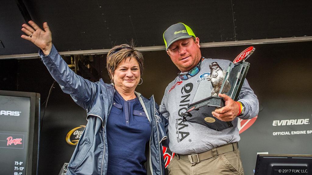 Image for Rookie Dortch Wins FLW Tour at Harris Chain of Lakes presented by Ranger Boats