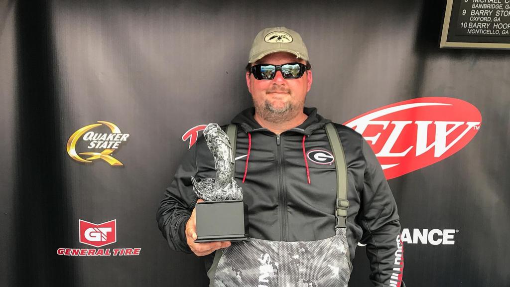 Image for Florida’s York Wins T-H Marine FLW Bass Fishing League Bulldog Division Tournament on Lake Oconee Presented by Navionics