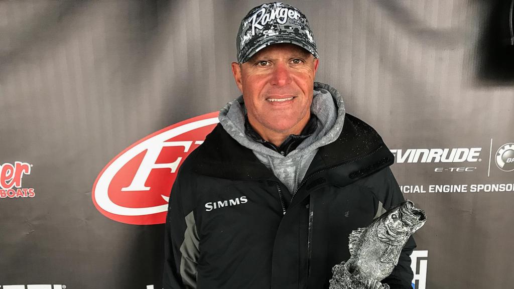 Image for Broken Arrow’s Fulps Wins T-H Marine FLW Bass Fishing League Okie Division Opener on Grand Lake