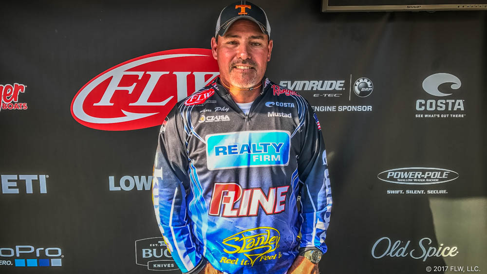 Image for Cookeville’s Phy Wins T-H Marine FLW Bass Fishing League Music City Division Opener on Center Hill Lake
