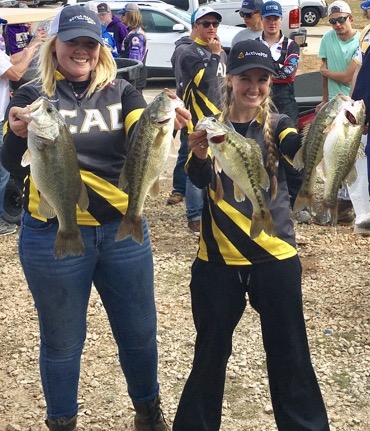 Image for First All-Female Bass Fishing Team Qualifies for YETI FLW College Fishing National Championship at Lake Hartwell