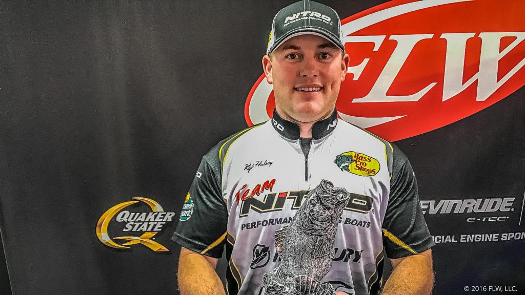 Image for Bourbon’s Hulsey Wins T-H Marine FLW Bass Fishing League Ozark Division Tournament on Lake of the Ozarks