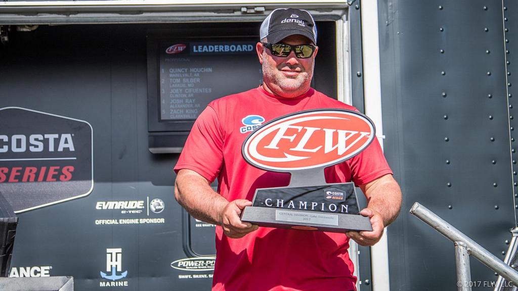 Image for Arkansas’ Houchin Goes Wire-To-Wire, Wins Costa FLW Series Central Division Opener on Lake Dardanelle presented by T-H Marine