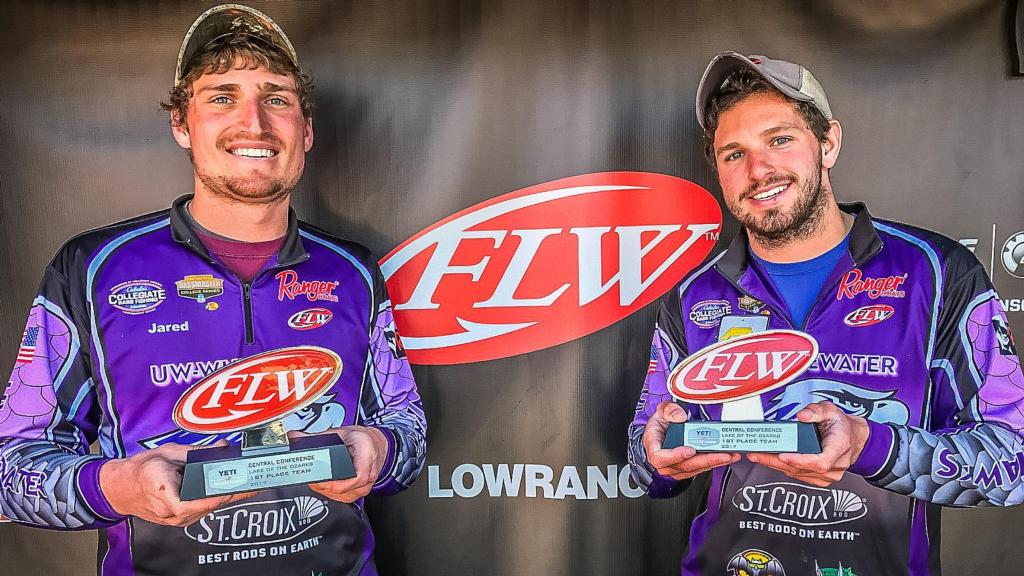 Image for University of Wisconsin-Whitewater Wins YETI FLW College Fishing Tournament at Lake of the Ozarks