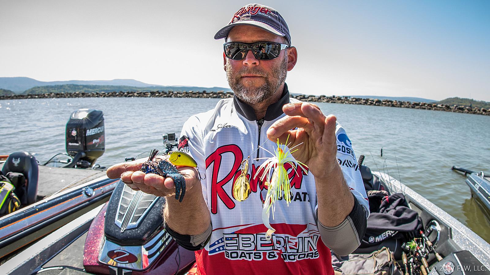 Top 10 Baits from Lake Dardanelle - Major League Fishing