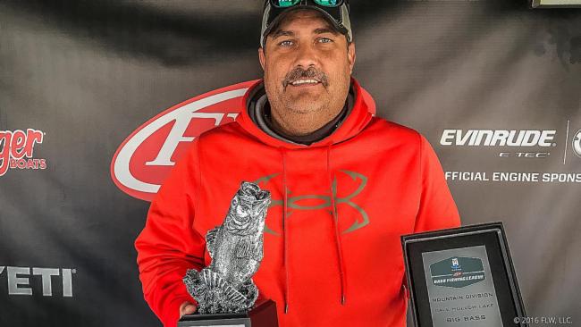 Phy Earns Second 2017 BFL Victory Major League Fishing