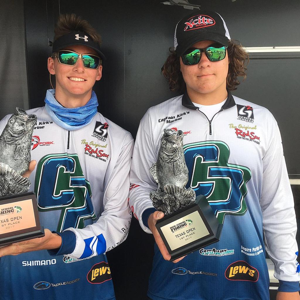 Image for The Woodlands College Park High School Wins FLW High School Fishing Texas Open at Lake O’ the Pines