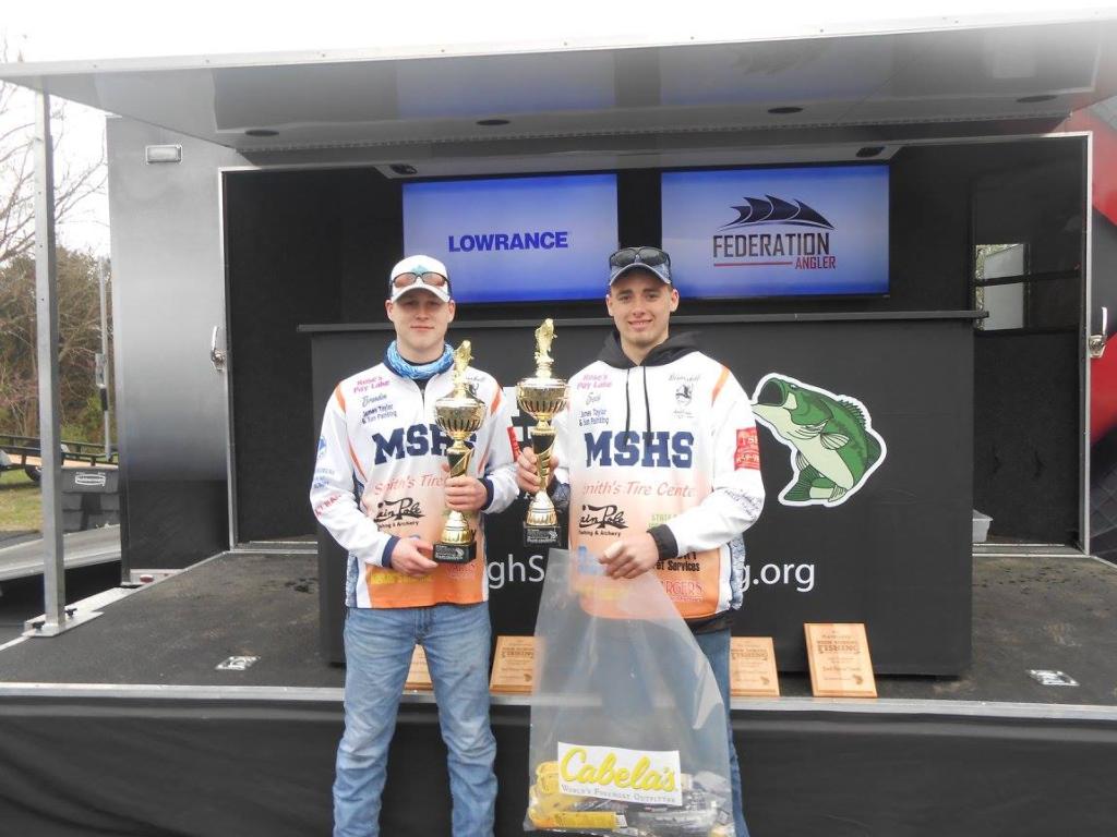 Image for Madison Southern High School wins TBF High School Fishing Kentucky State Championship at Lake Cumberland