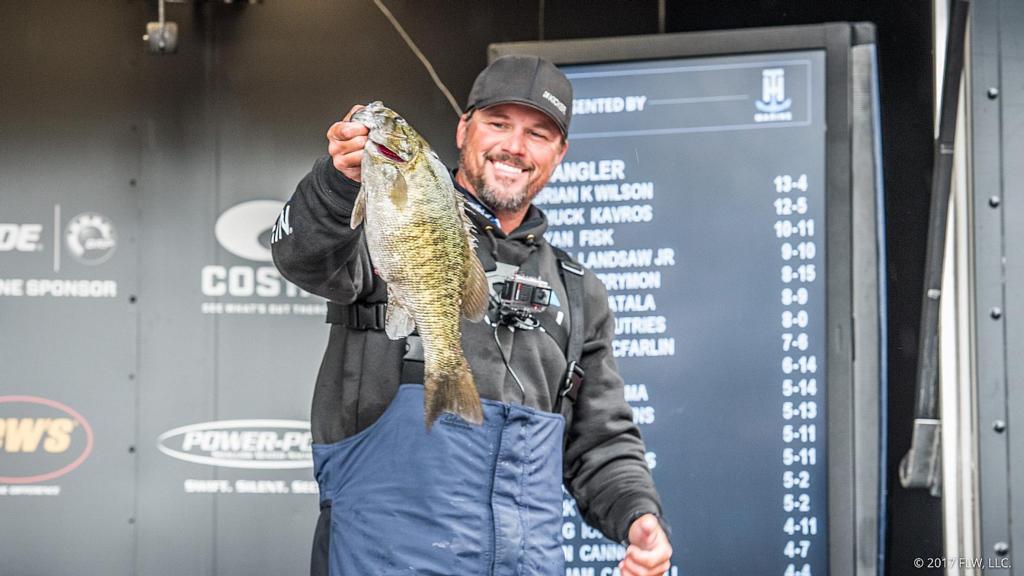 Image for Martin Leads Day One of FLW Tour on Lake Cumberland Presented by T-H Marine