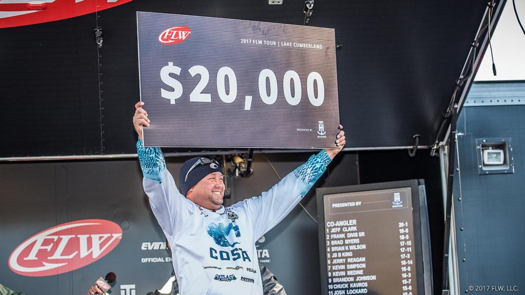 Image for Clark Takes Co-Angler Crown on Cumberland