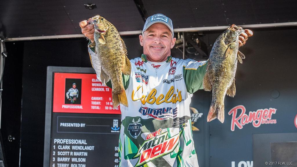 Image for Wendlandt Extends Lead on Day Three of FLW Tour on Lake Cumberland Presented by T-H Marine