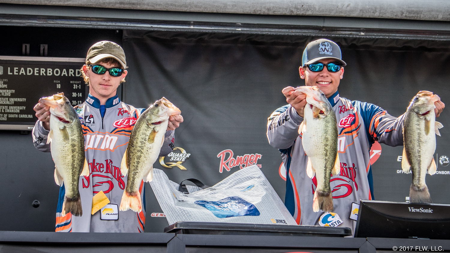 University Of Tennessee-Martin Wins Third Annual YETI FLW College Fishing  Open on Kentucky/Barkley Lakes - Major League Fishing