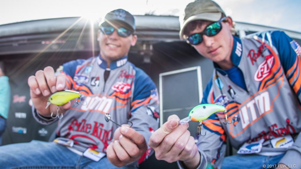 Image for Top 10 Baits from the KY Lake College Open
