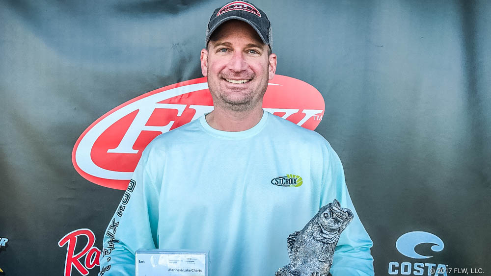 Image for Noblesville’s Carns wins T-H Marine FLW Bass Fishing League Hoosier Division Opener on Lake Patoka presented by Navionics