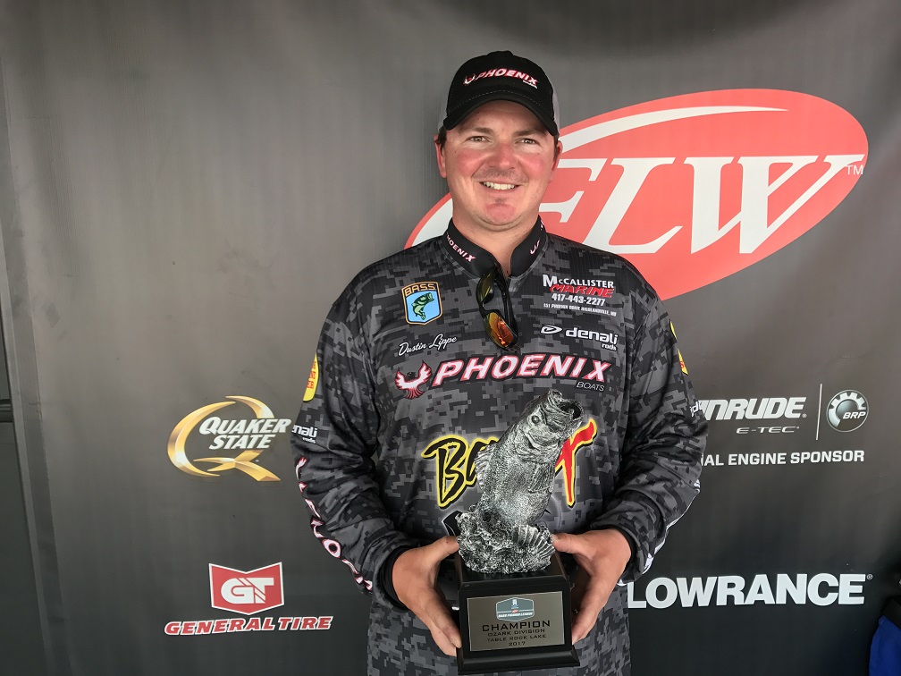 Image for Lampe’s Lippe wins T-H Marine FLW Bass Fishing League Ozark Division Event on Table Rock Lake