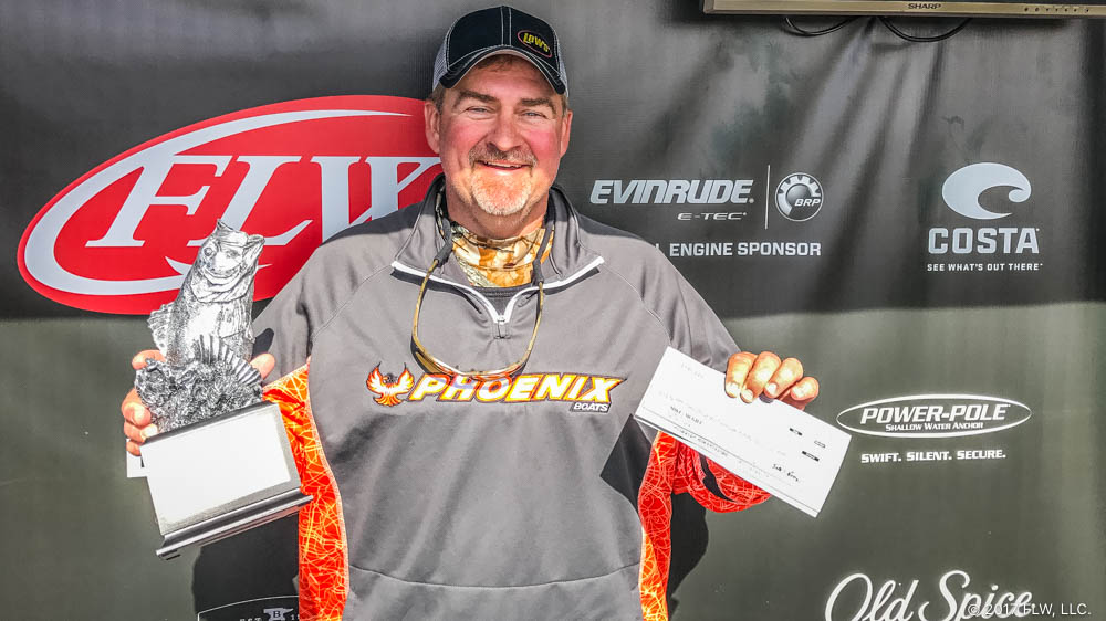 Image for Findlay’s McGill Wins T-H Marine FLW Bass Fishing League Illini Division Opener on Lake Shelbyville
