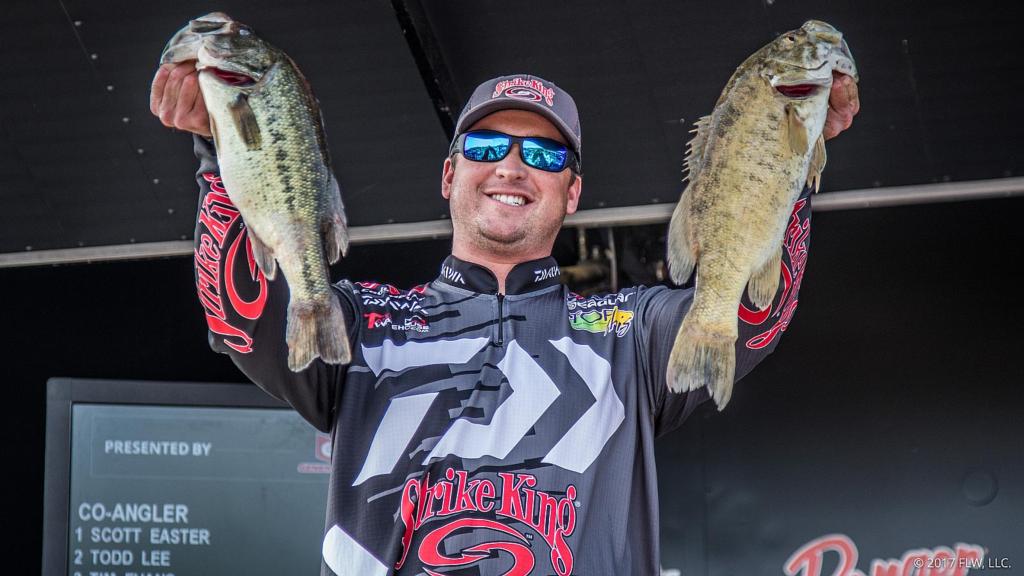Image for California’s Cody Meyer Leads Day One of FLW Tour at Beaver Lake presented by General Tire
