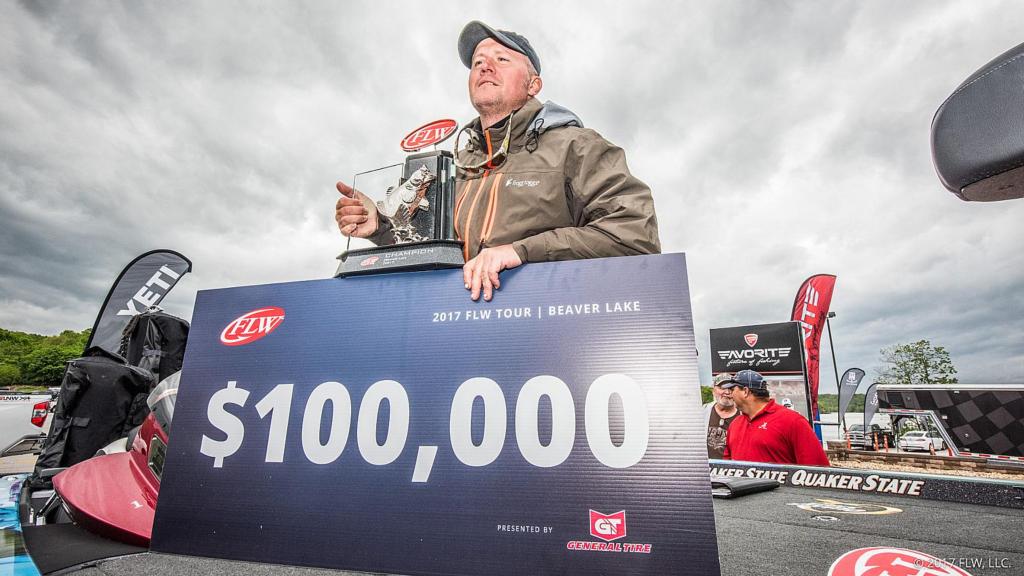 Image for Alabama’s McCombs wins FLW Tour at Beaver Lake presented by General Tire