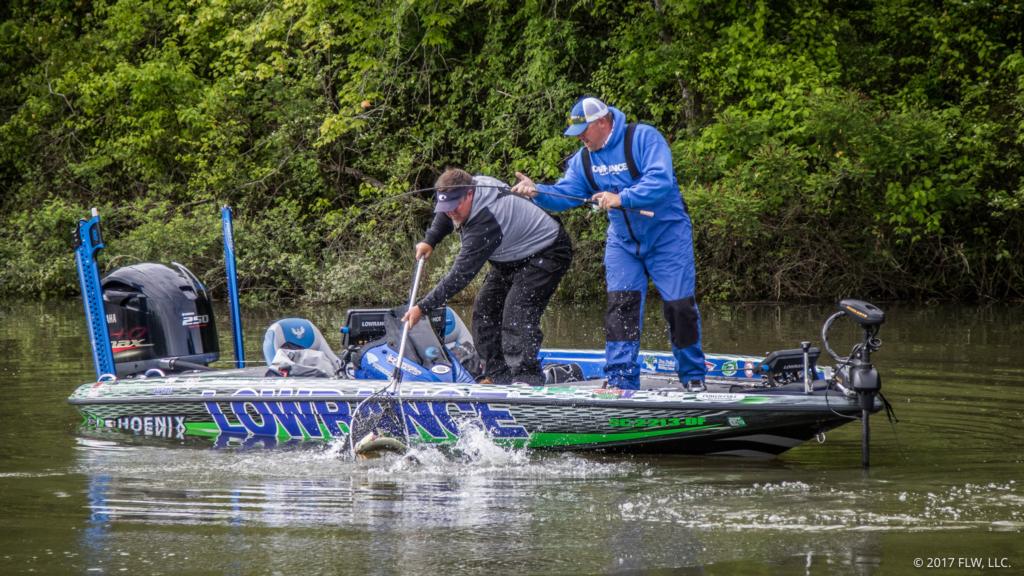 Image for Lake Chickamauga Midday Update Day 2