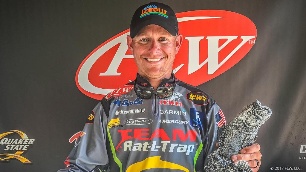 Image for Oklahoma’s Upshaw Wins T-H Marine FLW Bass Fishing League Cowboy Division Event Presented by Navionics on Toledo Bend Lake