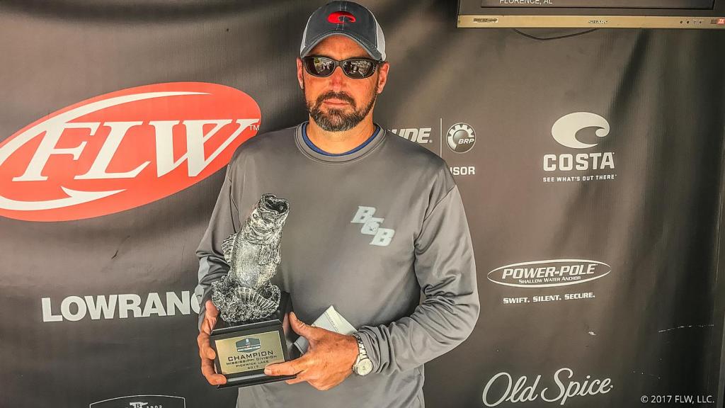Image for Corinth’s Watts Wins T-H Marine FLW Bass Fishing League Mississippi Division Event on Pickwick Lake Presented by Mud Hole Custom Tackle