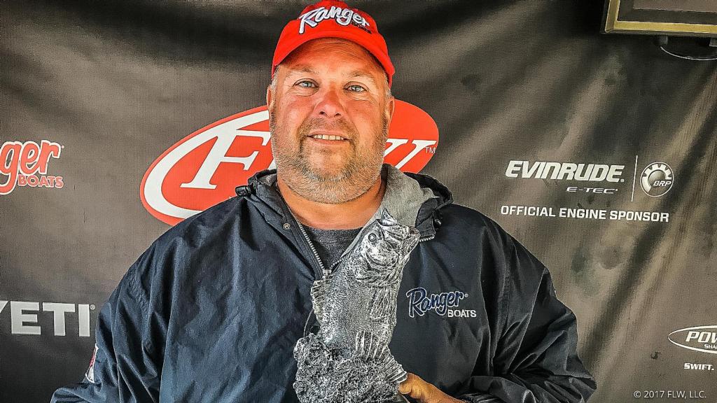 Image for Nancy’s Eichmann Wins T-H Marine FLW Bass Fishing League Mountain Division Event on Lake Cumberland
