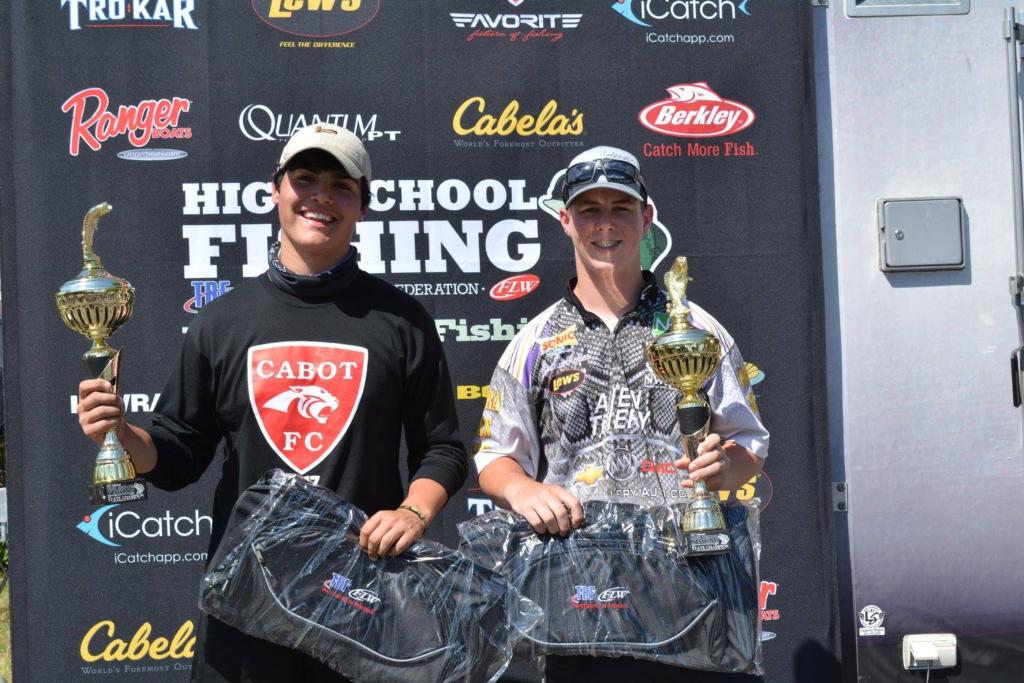 Image for Arkansas Youth Fishing Association wins TBF High School Fishing Arkansas State Championship at Lake Ouachita