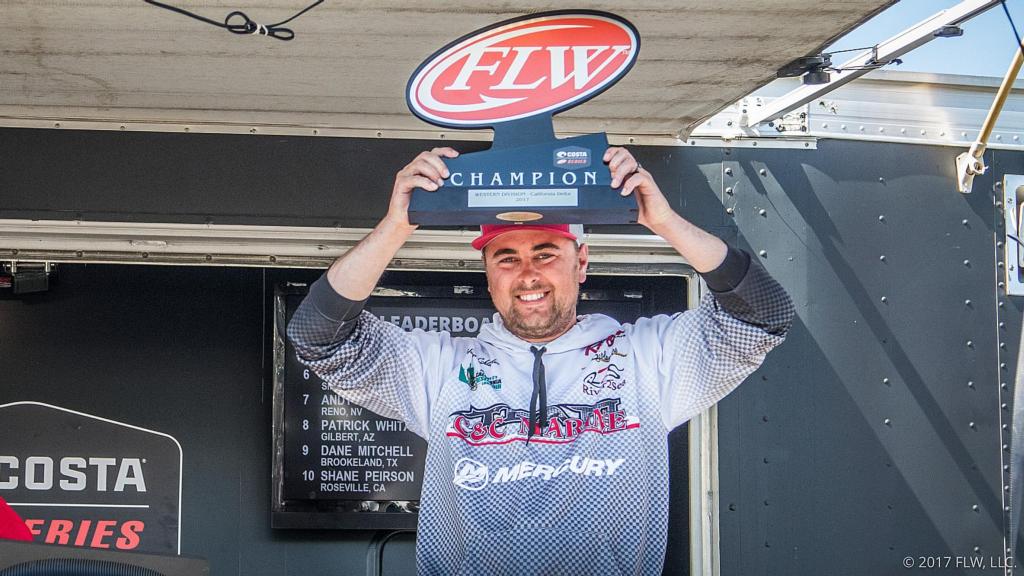Image for Modesto’s Schlander Wins Costa FLW Series Western Division Tournament on California Delta Presented by Power-Pole
