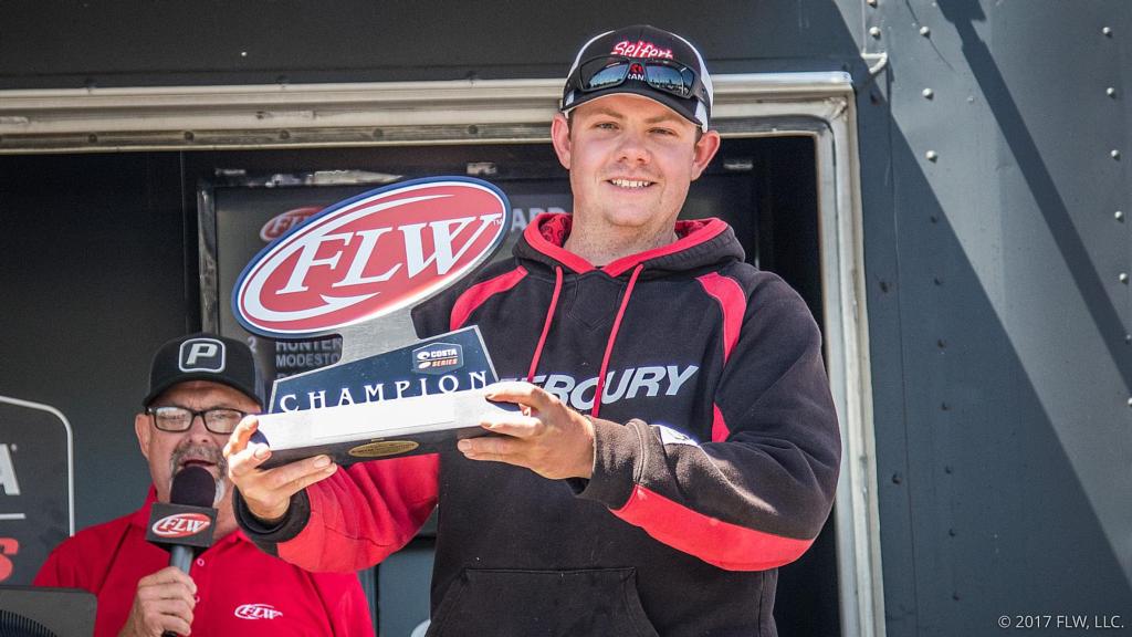Image for Pinasco Wins Delta Co-angler Title