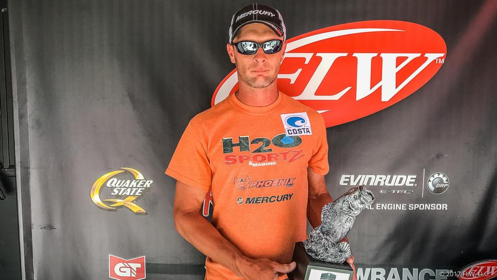 Image for Alexander’s Ray Wins T-H Marine FLW Bass Fishing League Arkie Division Event on Lake Ouachita Presented by Mud Hole Custom Tackle