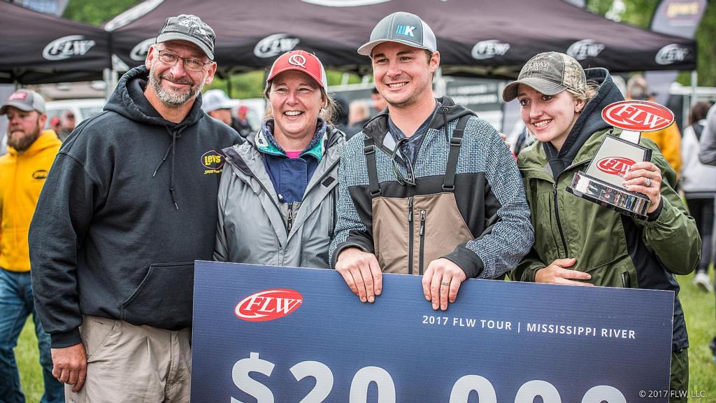 Image for Herb Wins Co-Angler Title