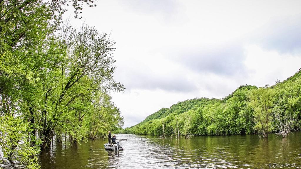 Image for Wabasha Set to Host YETI FLW College Fishing Event on Mississippi River presented by Costa
