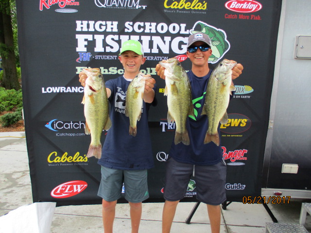 Image for Gardendale High School Wins TBF High School Fishing Alabama State Championship at Lake Neely Henry