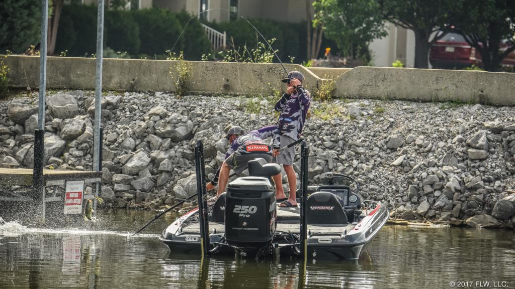 Image for Kansas State University Takes Lead After Day Two of YETI FLW College Fishing National Championship on Wheeler Lake