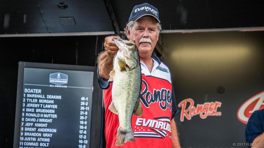 Image for Tennessee’s Deakins Extends Lead on Day Two of T-H Marine BFL All-American Tournament on Pickwick Lake