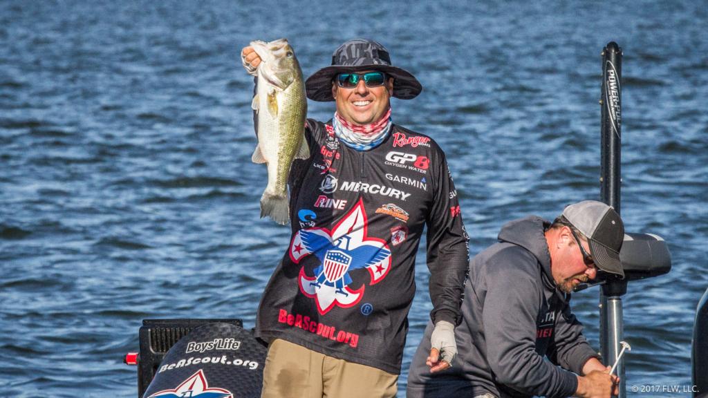 Image for Kentucky Lake Midday Update – Day 1