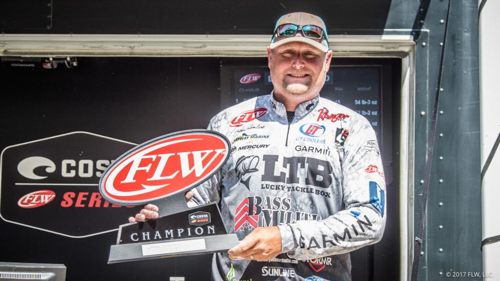 Image for Lambert Goes Wire-To-Wire, Wins Costa FLW Series Central Division Event on Kentucky Lake presented by Lowrance