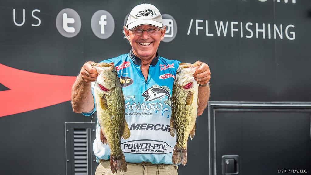 Image for Wisconsin’s Monsoor Takes Lead after Day Two of FLW Tour on Potomac River Presented by Costa Sunglasses
